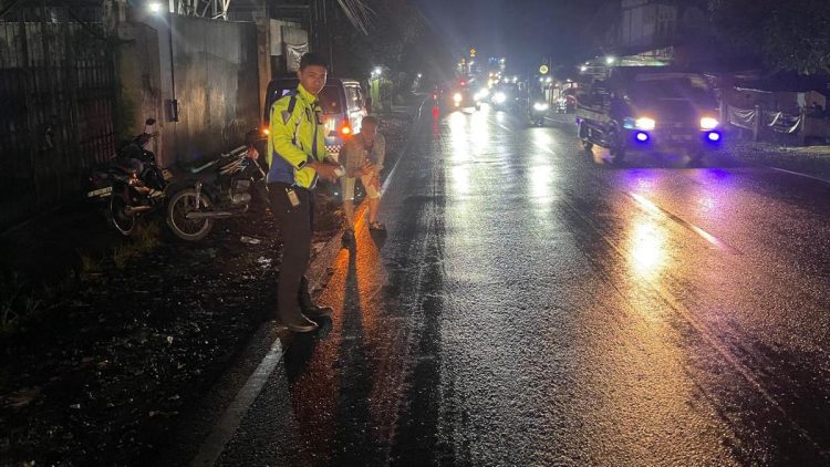 Motor Terjatuh, Anak 9 Tahun Tewas Terlindas Truk di Cibadak Sukabumi