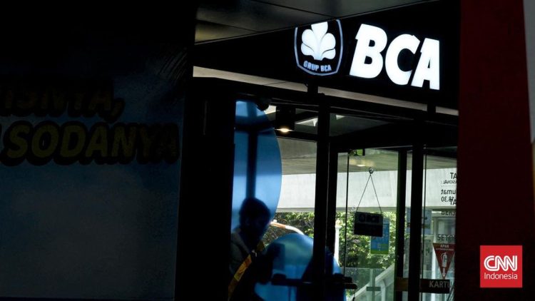 Laba Rp29 T BCA di Semester I 2025