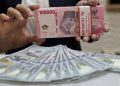 Rupiah Melemah Menjadi Rp16.456 per Dolar AS Sore Ini