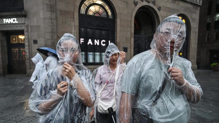 China Siap Menghadapi Topan Co-May