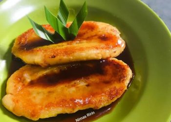 Resep Pisang Bakar Saus Karamel Nikmat untuk Camilan Akhir Pekan