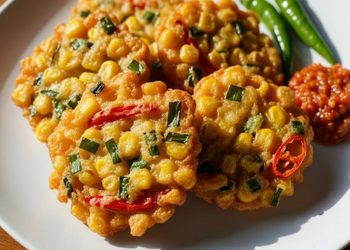 Resep Bumbu Dadar Jagung dan Perbedaannya dengan Perkedel serta Bakwan