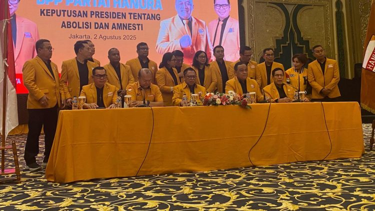 Dukungan Hanura untuk Abolisi Tom Lembong dan Amnesti Hasto Kristiyanto menuju Keadilan Hukum