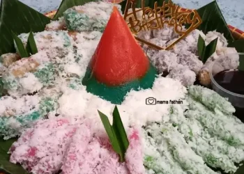 Resep Tumpeng Jajanan Pasar untuk Perayaan 17 Agustusan yang Kreatif