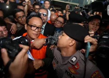 KPK Geledah Rumah Immanuel Ebenezer di Pancoran dan Membawa Satu Mobil ke Gedung Merah Putih