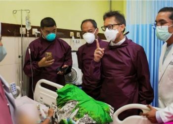 Target Imunisasi Campak 70 Ribu Anak di Sumenep Jatim dalam 2 Minggu dari Menkes Budi