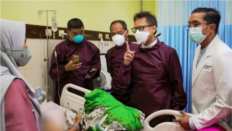 Target Imunisasi Campak 70 Ribu Anak di Sumenep Jatim dalam 2 Minggu dari Menkes Budi