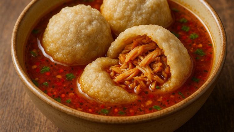 Resep Cireng Ayam Suwir Kuah Pedas untuk Jualan dengan Tampilan Unik dan Lezat