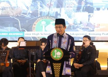 Menag Nasaruddin Umar Dorong Generasi Muda Diberi Pendidikan dan Agama