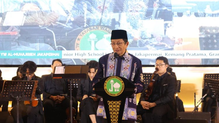 Menag Nasaruddin Umar Dorong Generasi Muda Diberi Pendidikan dan Agama