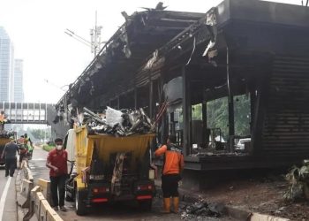 1.150 Petugas Kebersihan Dikerahkan Setelah Demo, Sampah Terbanyak Diangkut dari Jakarta Pusat