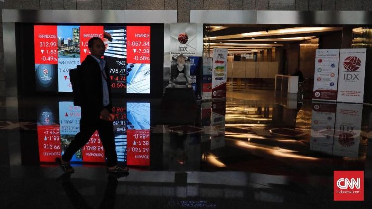 IHSG Melemah Lagi Sore Ini, Semakin Jauh dari Angka 8.000