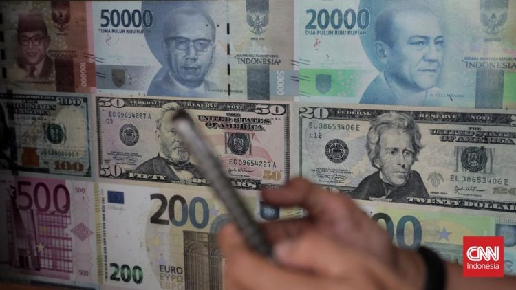 Rupiah Menguat ke Rp16115 per Dolar AS Sore Ini