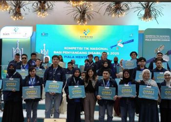 Kompetisi Piala Menkomdigi 2025 Diikuti 2600 Penyandang Disabilitas