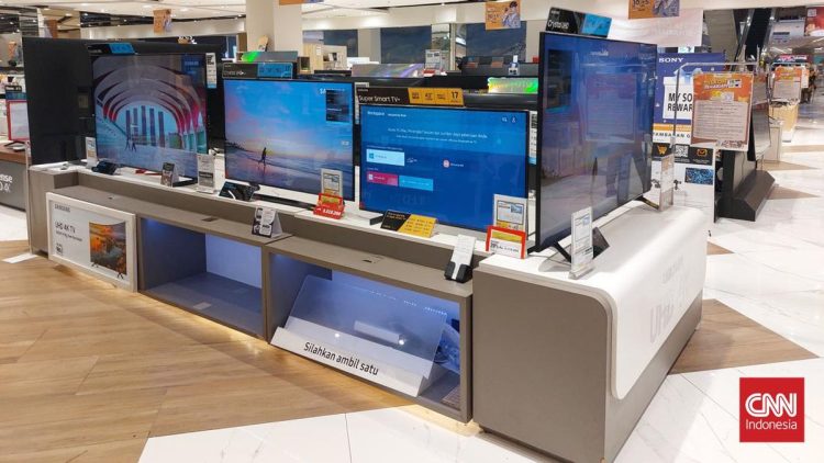 Tebus Smart LED TV dengan harga murah di Transmart Full Day Sale hari ini