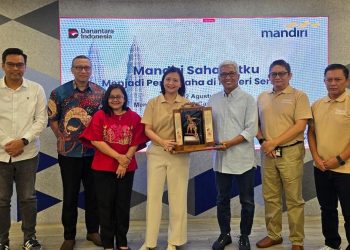 Pemberdayaan 125 PMI di Kuala Lumpur oleh Mandiri Sahabatku