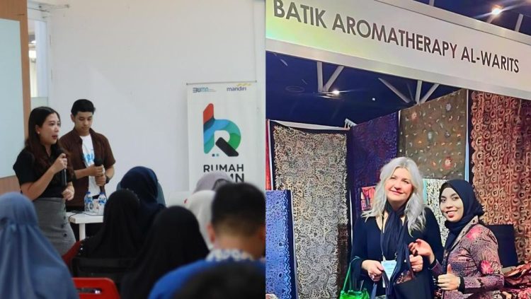 Batik Madura UMKM Tembus Pasar AS