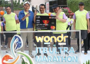BNI dan ITB Adakan Lari Komunitas Menyambut Ultra Marathon ITB 2025