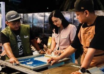 Edukasi Ekonomi Sirkular di LaLaLa Festival 2025