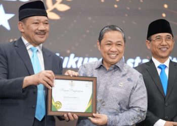 Apresiasi Wamenlu terhadap Baznas dalam Membantu Masyarakat Miskin dan Palestina