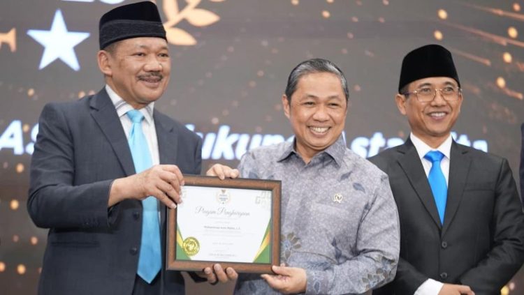 Apresiasi Wamenlu terhadap Baznas dalam Membantu Masyarakat Miskin dan Palestina