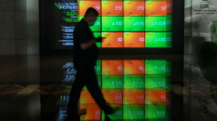 IHSG Naik ke 7.533 Menutup Pekan Ini