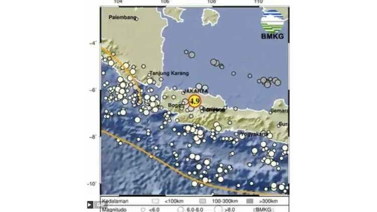 Gempa di Bekasi, BMKG Ungkap Penyebabnya