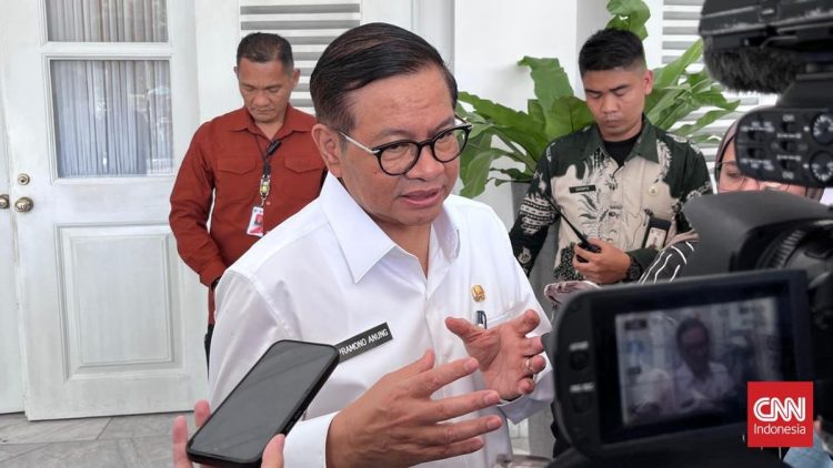 Pramono Tunjuk Direktur Keuangan Sebagai Plt Dirut Food Station