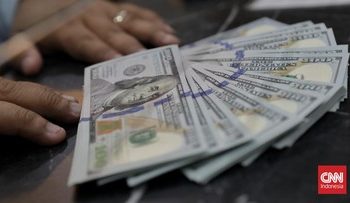 Pertumbuhan Ekonomi Indonesia Dorong Rupiah Naik ke Rp16.389