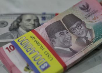 Rupiah Melemah ke Rp16.292 per Dolar AS Jelang Akhir Pekan