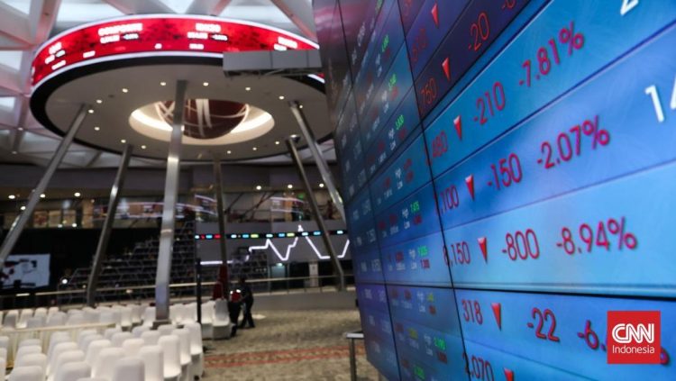 IHSG Melemah ke 7.905 Sore Ini