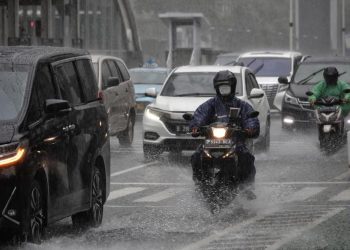 BMKG Perkirakan Hujan di Seluruh Wilayah Jakarta Sore hingga Malam Ini