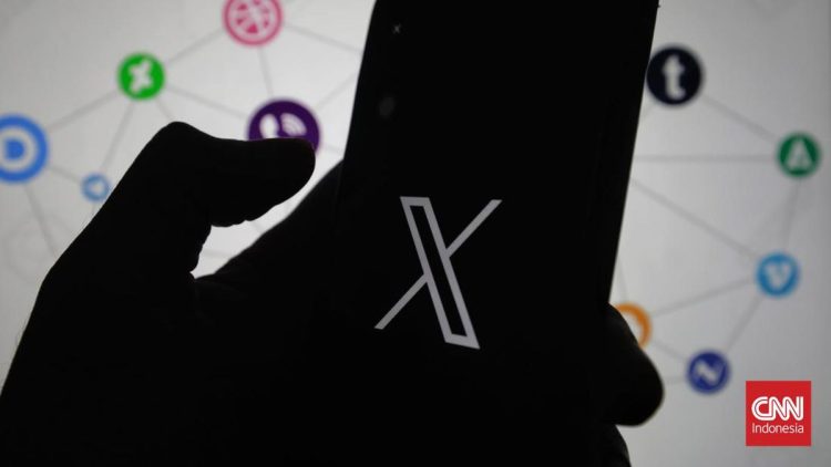 Netizen Mengeluh X Tidak Bisa Diakses Saat Demonstrasi di DPR