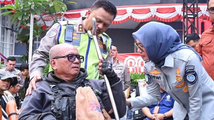 Jasa Raharja Ajak Tertib Berlalu Lintas dalam Acara Polantas Retrospeksi