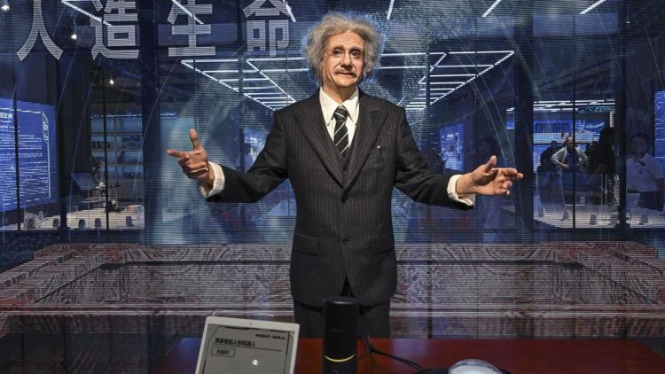 Toko Robot Humanoid Pertama Dibuka di Beijing