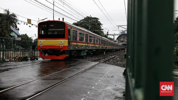 KRL dari Tanah Abang dan Serpong Setop Kebayoran Tidak Beroperasi