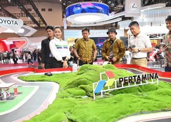 Best Booth Pengalaman Interaktif di GIIAS 2025 oleh Pertamina