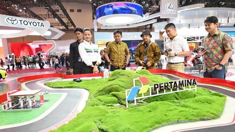 Best Booth Pengalaman Interaktif di GIIAS 2025 oleh Pertamina