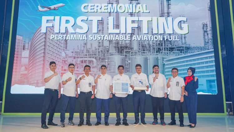 Sinergi Pertamina Hasilkan SAF untuk Perkuat Ketahanan Energi