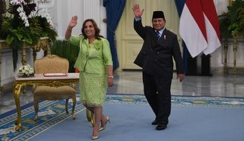 Prabowo Bangga Kerja Sama RI-Peru Deal 14 Bulan Dibandingkan Biasanya Tahunan