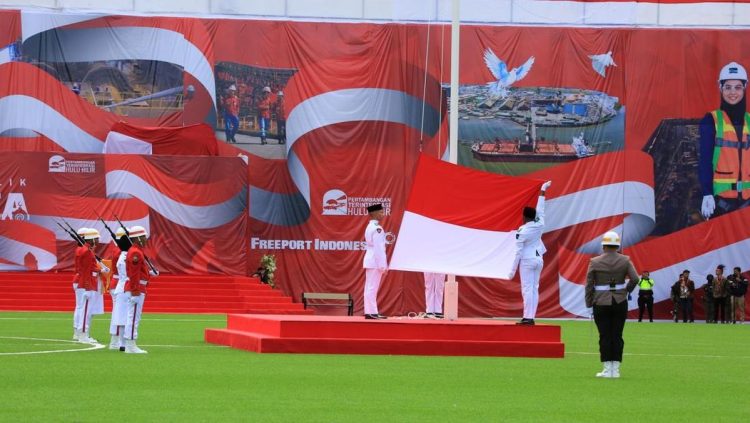 HUT RI ke-80, Freeport Realisasikan Pertambangan Tembaga Terbesar