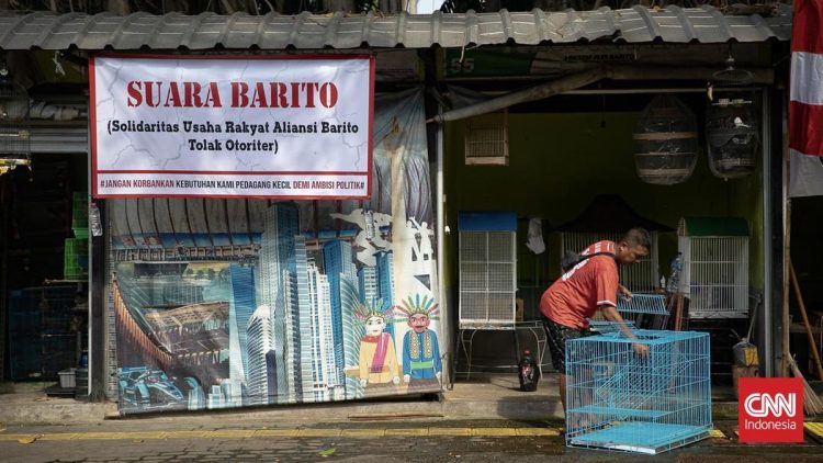 Surat Resmi Belum Datang, Pedagang Hewan Barito Putuskan untuk Bertahan