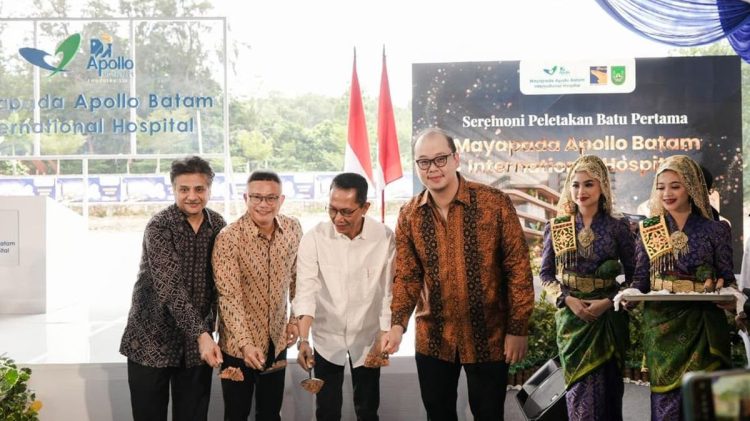 Pembangunan RS Internasional di Batam Resmi Dimulai