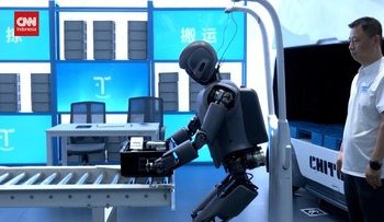 Toko Pertama di China Jual Robot Humanoid Resmi Dibuka