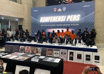 Ajak Pengikut Bakar Mabes Polri di Sosmed, Wanita Jadi Tersangka Provokasi Demo