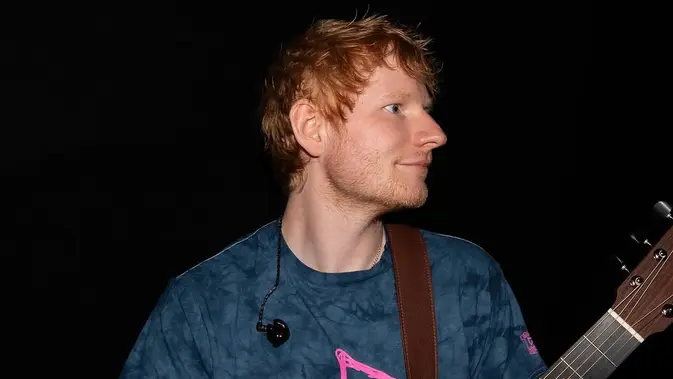 Ed Sheeran Ungkap Perjalanan Menurunkan Berat Badan Sebesar 22 Kg