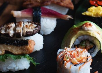 Sushi Vegan Populer di Jepang, Pilihan Enak untuk Wisatawan Non Daging