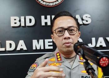 Polda Metro Jaya Tetapkan 43 Tersangka dari Aksi Demo Ricuh Jakarta