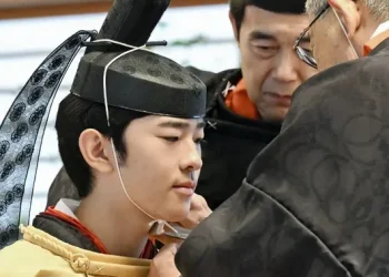 Pangeran Hisahito Lalui Prosesi Kedewasaan Sebagai Harapan Terakhir Takhta Kekaisaran Jepang