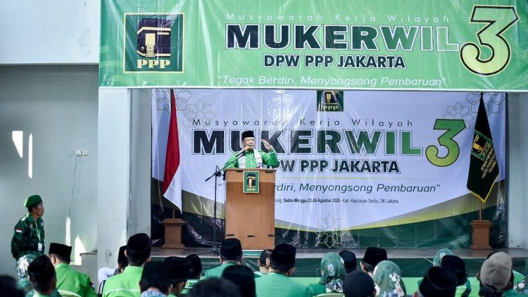 Bursa Caketum PPP Jelang Muktamar X Perbandingan Tiga Kandidat